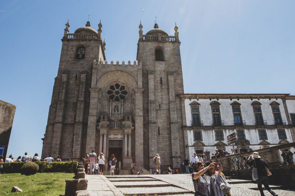 Visiter la cathédrale Sé de Porto