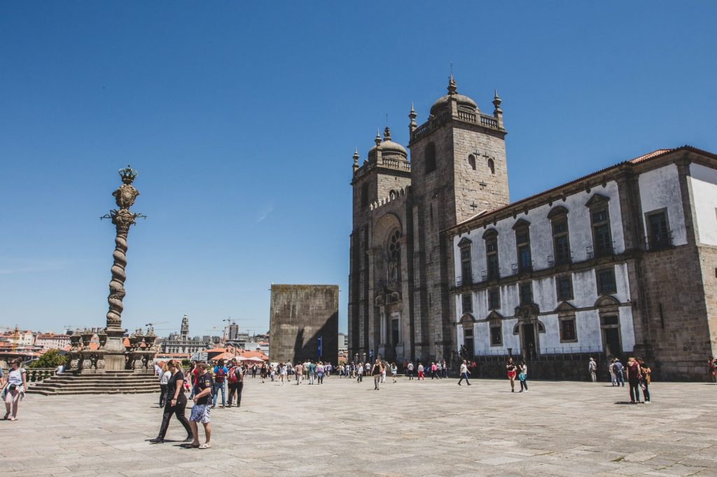 Visiter la cathédrale Sé de Porto