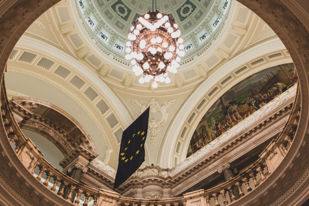 L'intérieur du City Hall de Belfast