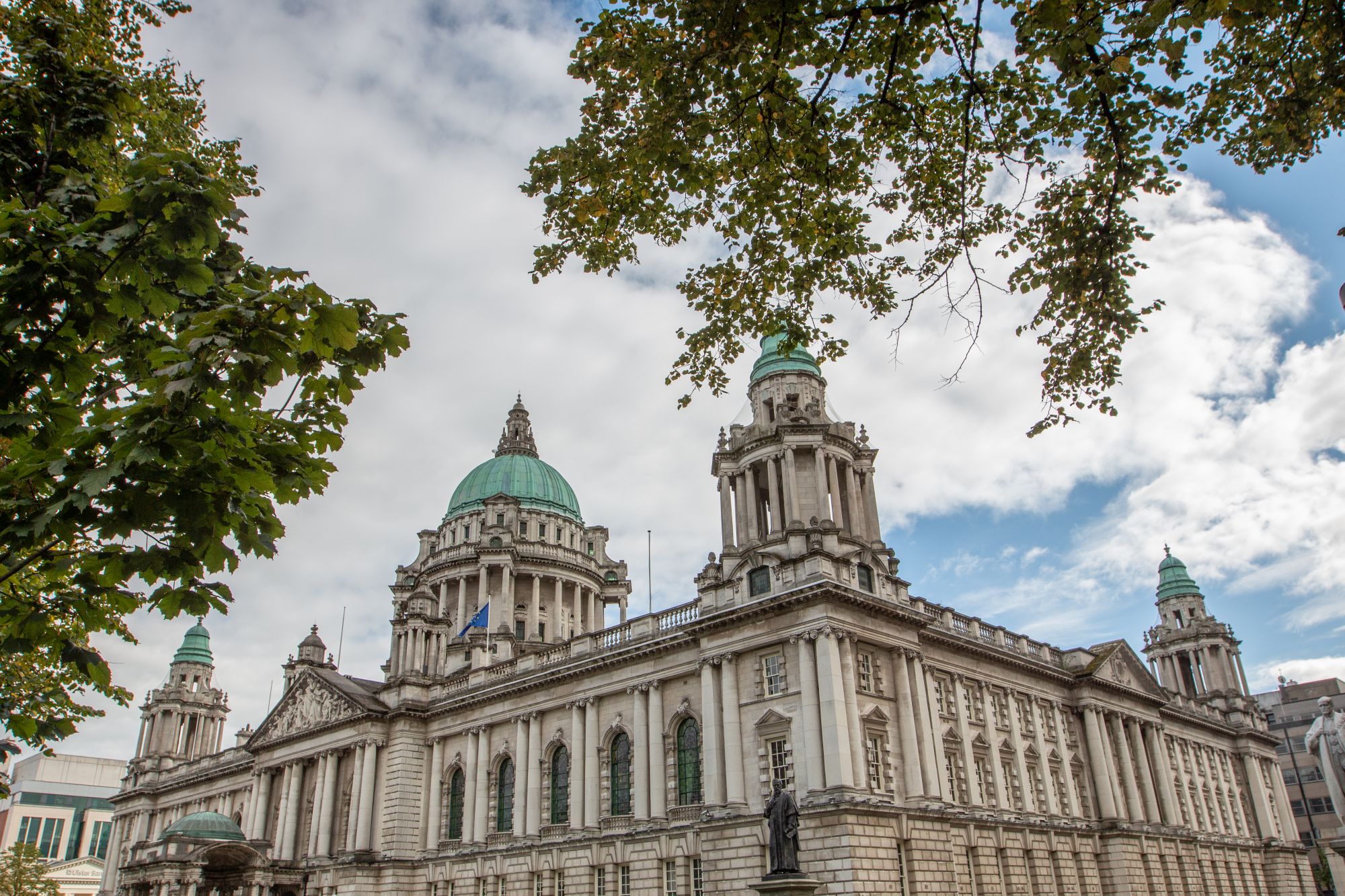 Belfast City Hall en Irlande du Nord