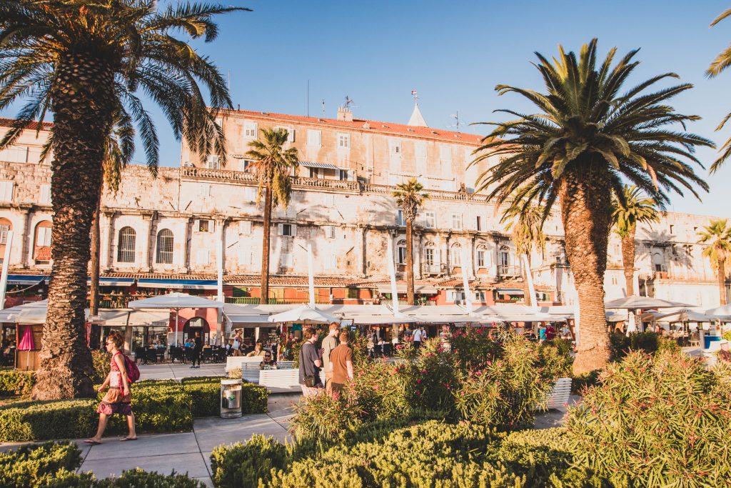 Split, Croatie