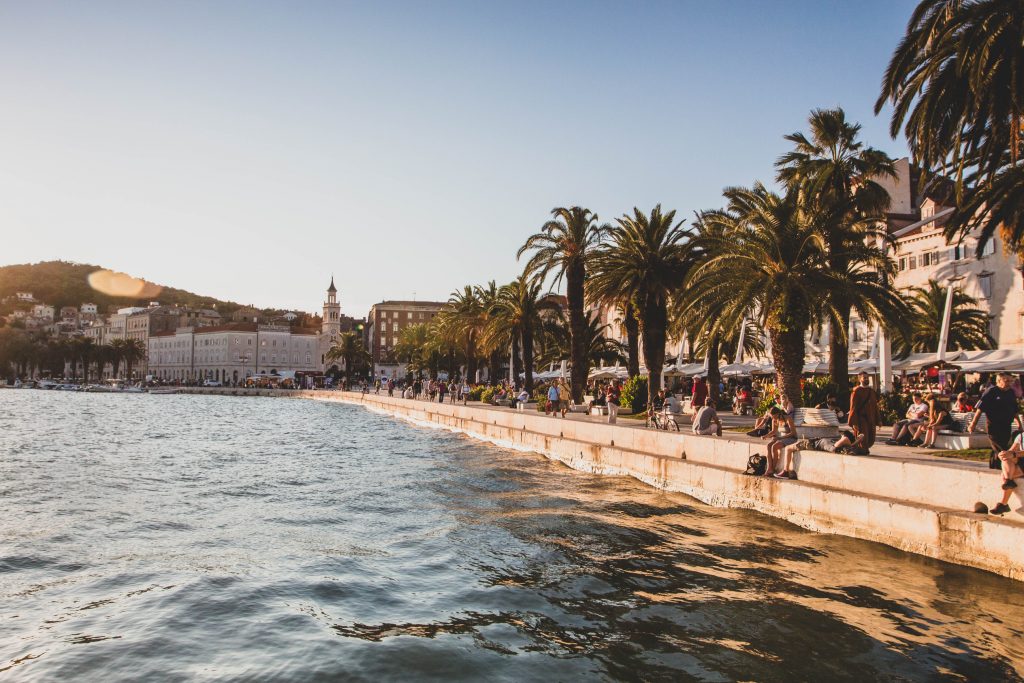 Split, Croatie