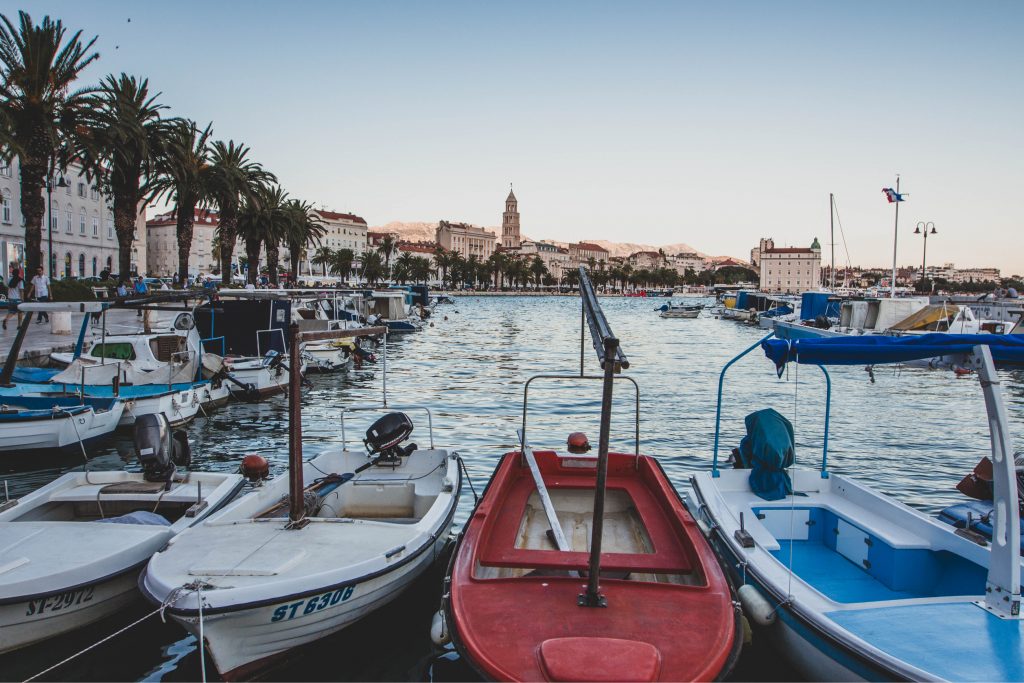 Split, Croatie