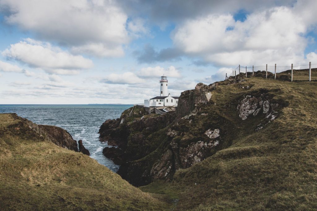 Le phare de Fanad, Lighthouse, en Irlande