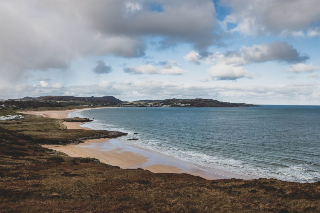 Ballymastocker Beach sur Fanad dans le Donegal