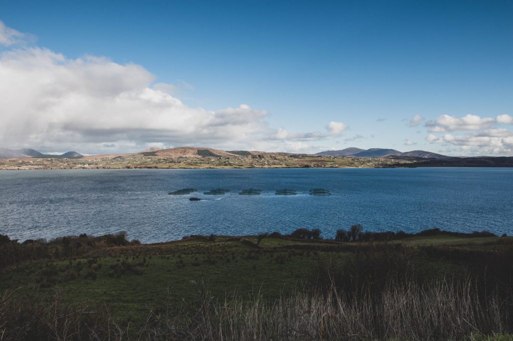 Les paysages d'Inch Island dans le Donegal