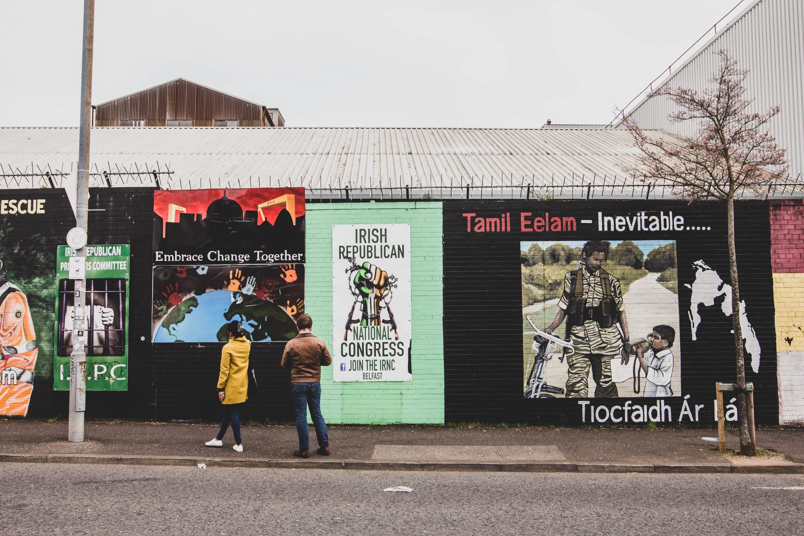 Les murales de Belfast