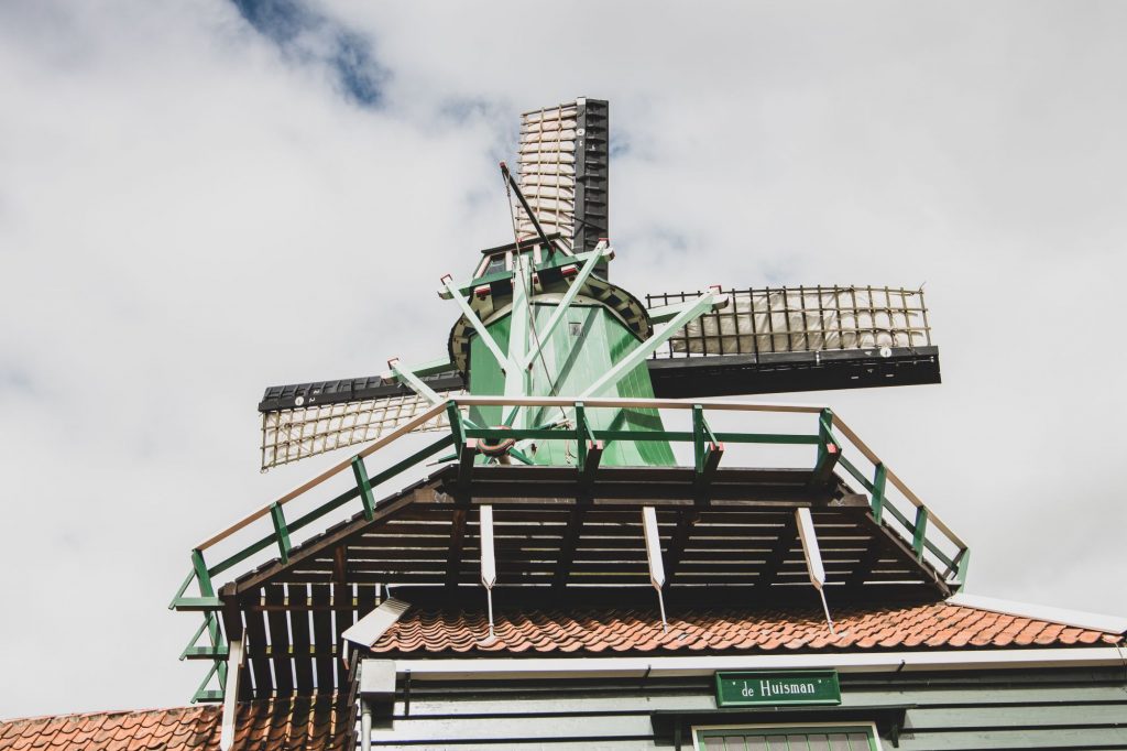 Visiter les moulins de Zaanse Schans aux Pays-Bas