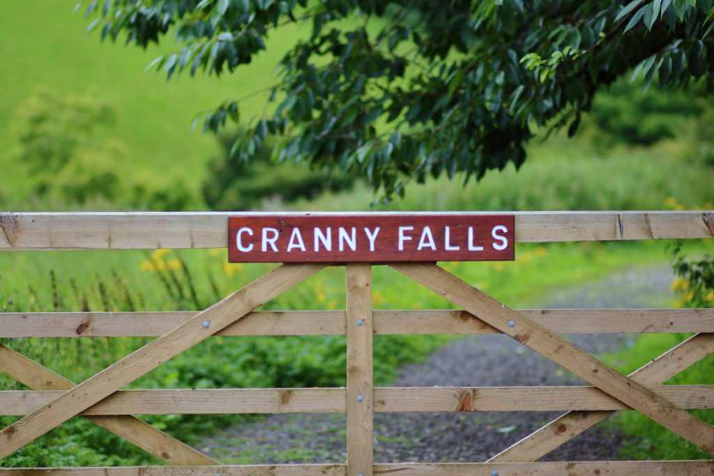 Cranny Falls en Irlande du Nord
