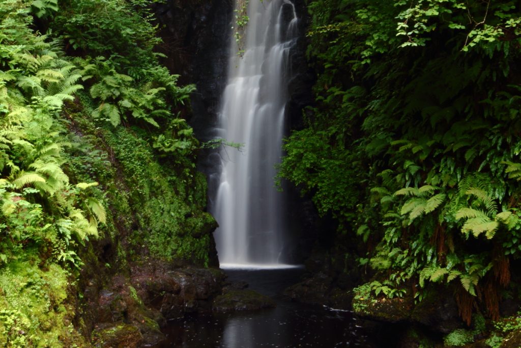 Cranny Falls en Irlande du Nord