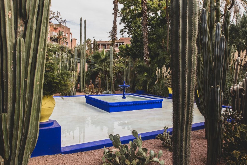 Visiter le jardin Majorelle à Marrakech