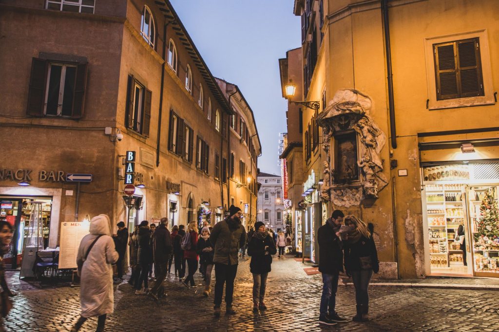 Visiter Rome en Italie