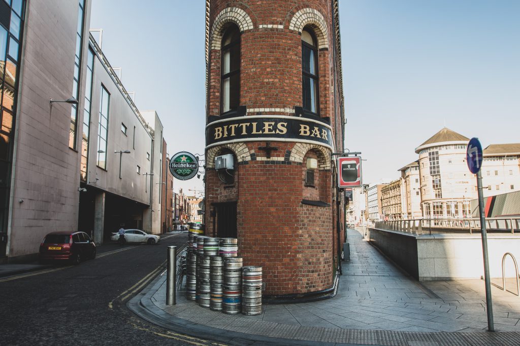 Le Bittles Bar à Belfast