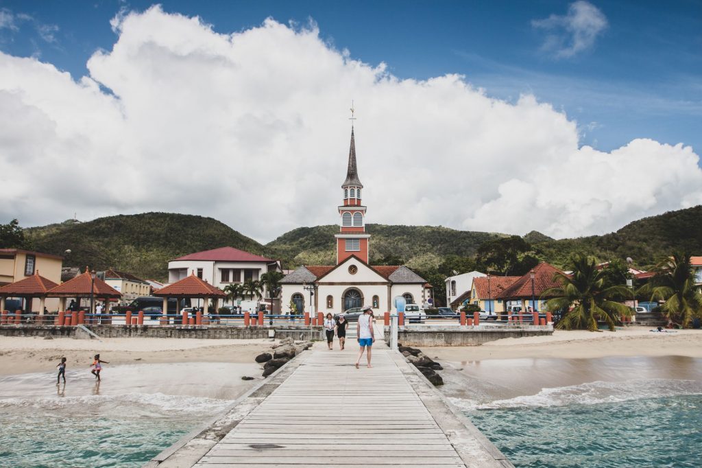 Les Anses d'Arlet en Martinique