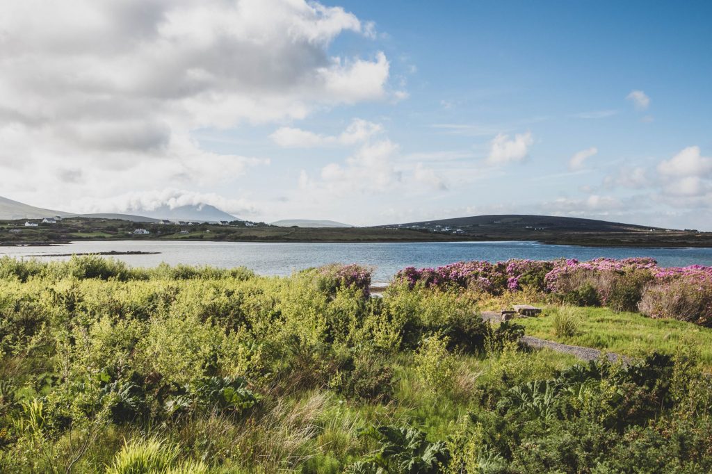Achill Island dans le comté de Mayo