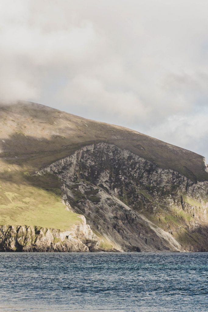 Achill Island dans le comté de Mayo