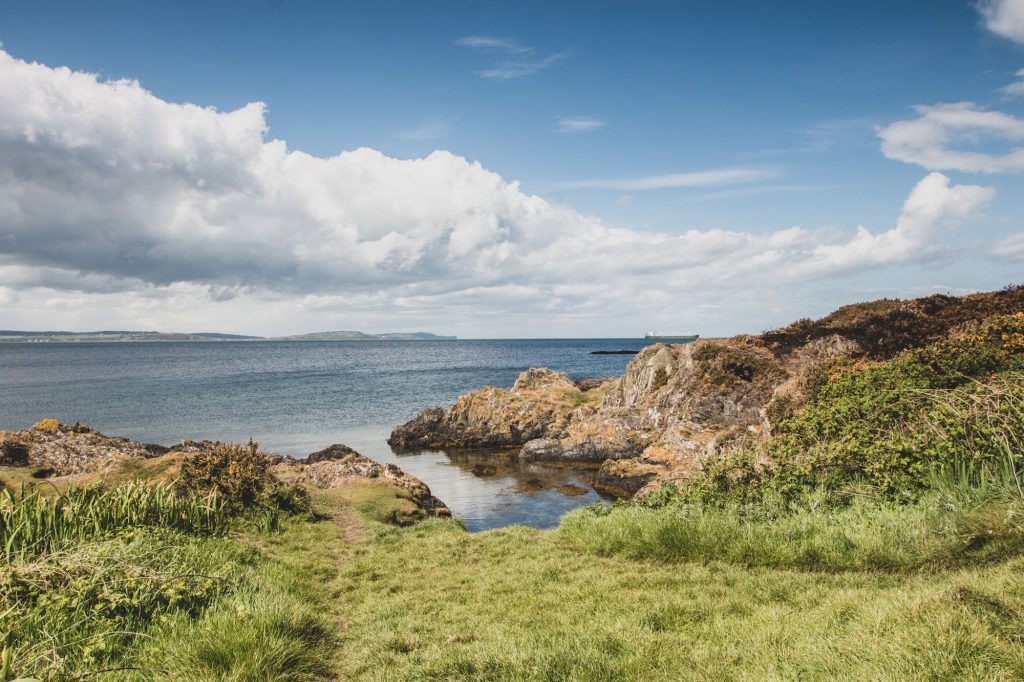 Le North Down Coastal Path à Bangor