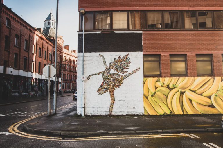 Découvrir le street art à Belfast