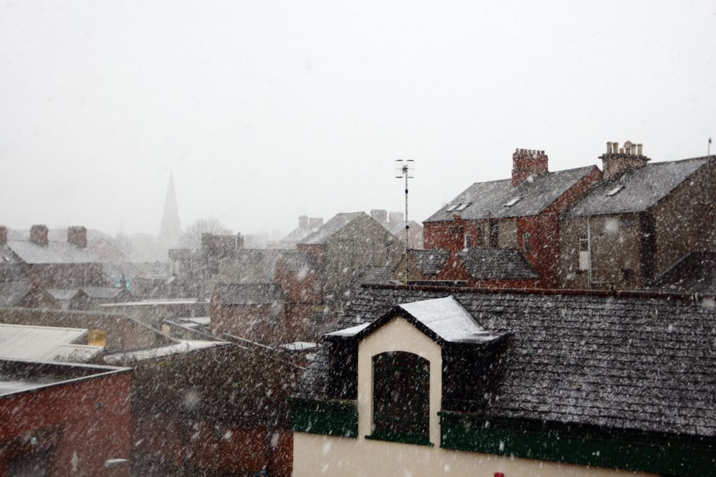 Belfast en hiver