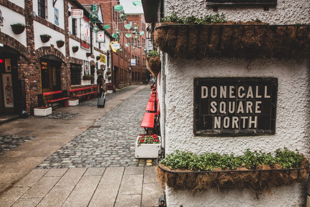 Donegall Square North à Belfast