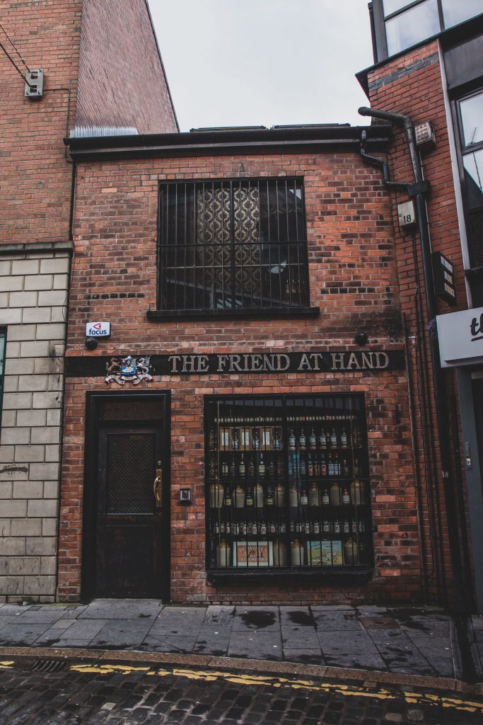 The friend at Hand, Belfast