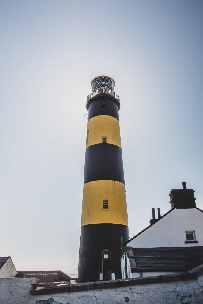 Le phare de St John en Irlande du Nord