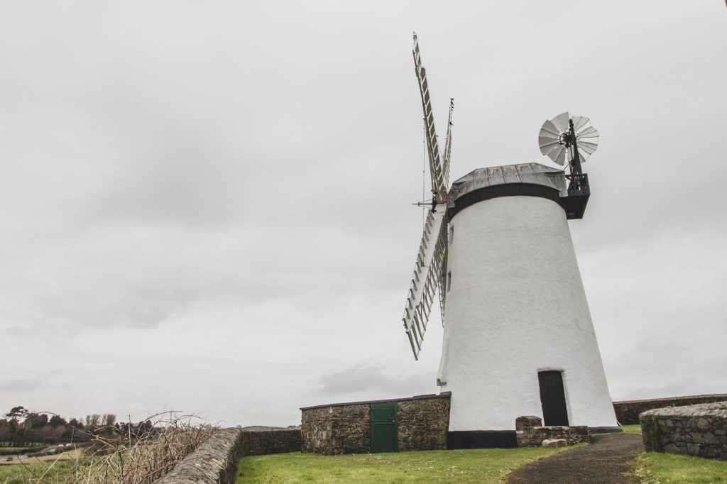 Le moulin de Ballycopeland en Irlande du Nord