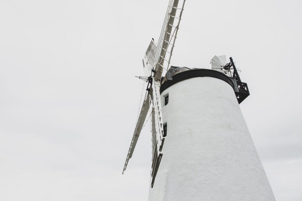 Le moulin de Ballycopeland en Irlande du Nord