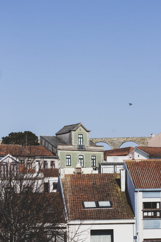 Vila do Conde au Portugal