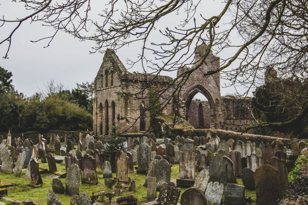 Grey Abbey en Irlande du Nord