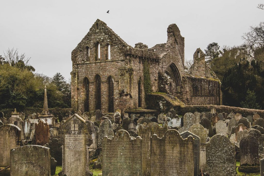 Grey Abbey en Irlande du Nord