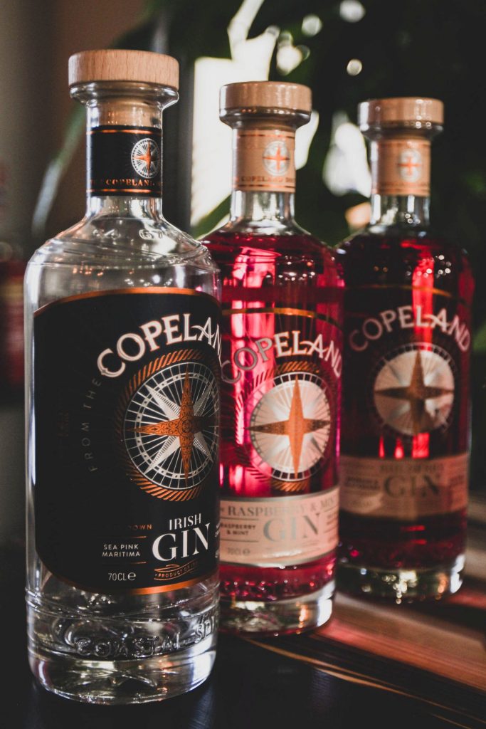 Le Gin Copeland de la distillerie Copeland