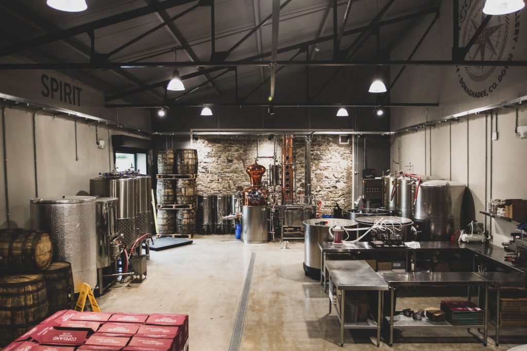Visiter la distillerie Copeland à Donaghadee