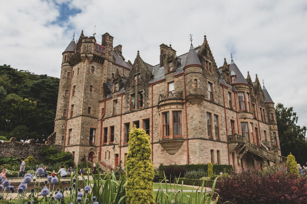 Visiter le château de Belfast