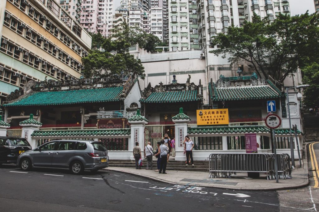 Visiter le temple de Man Mo à Hong Kong