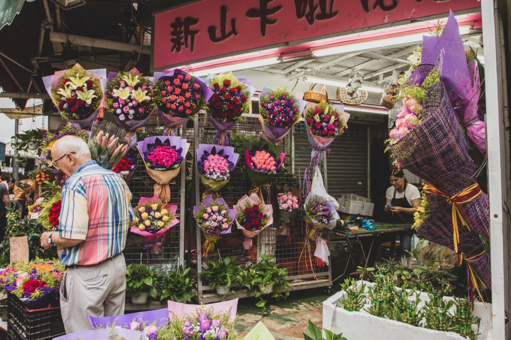 Visiter le marché aux fleurs et aux oiseaux à Hong Kong