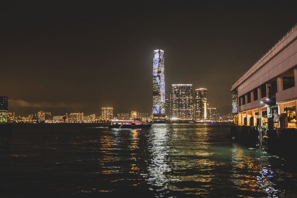 Visiter Hong Kong de nuit
