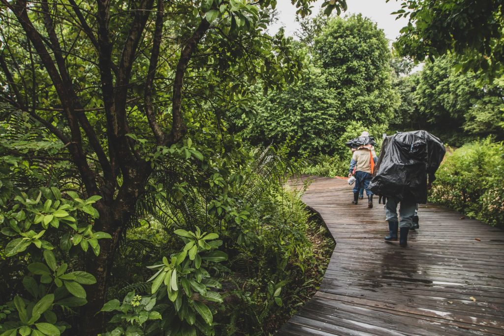 Visiter le Wetland Park à Hong Kong