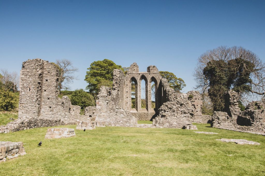 L'abbaye de Inch en Irlande du Nord