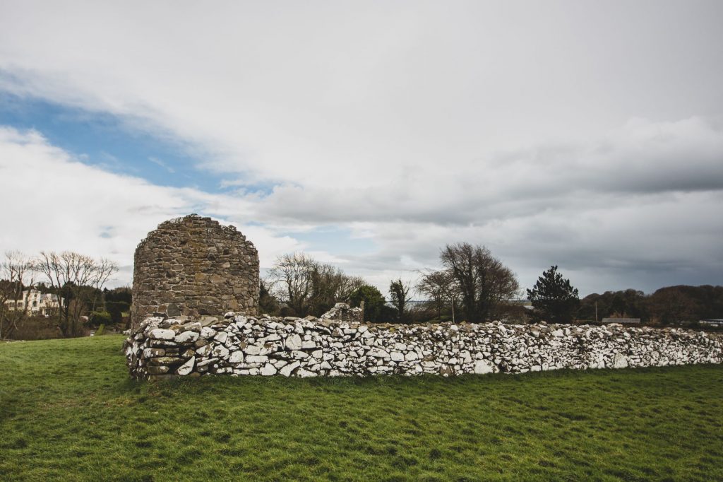 Le site monastique de Nendrum en Irlande du Nord