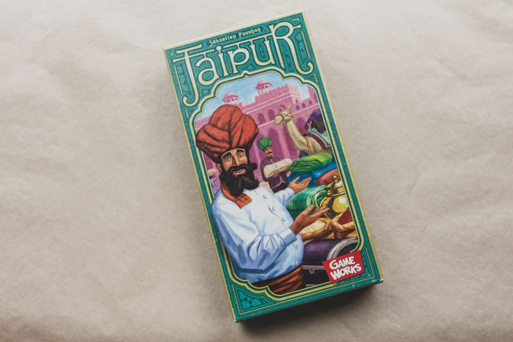Jaipur : le jeu de société