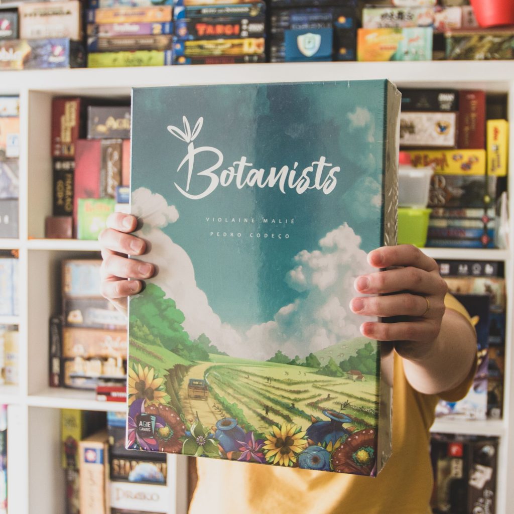 Botanists : le jeu de société