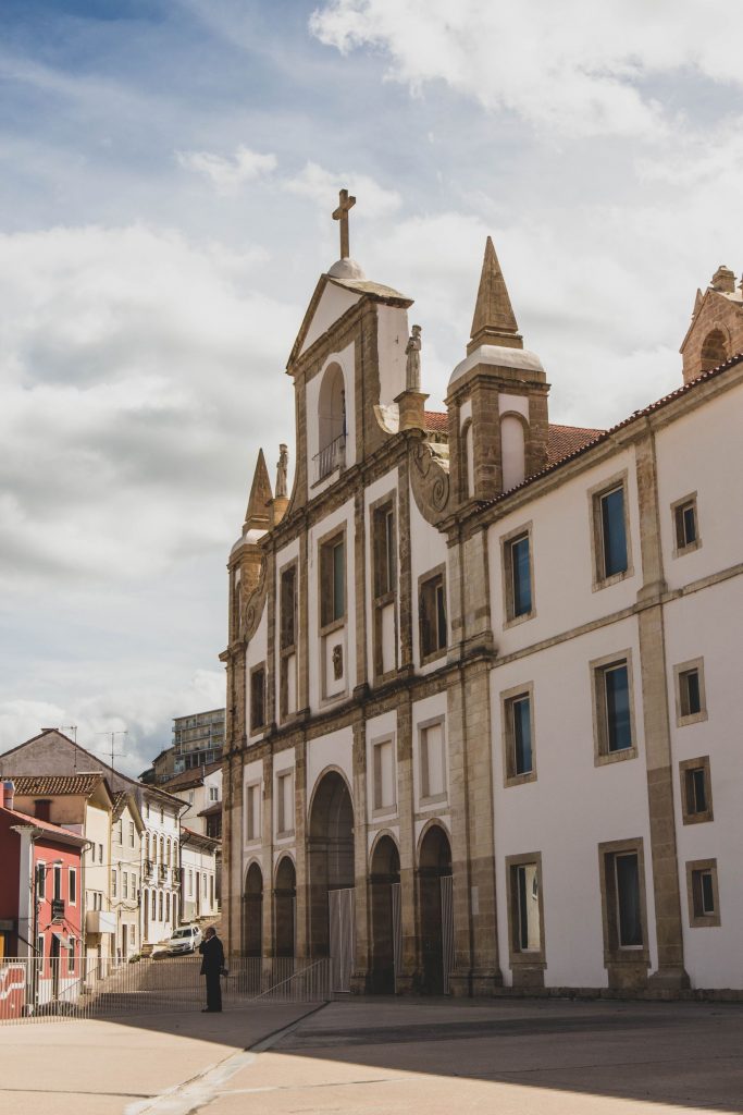 Le couvent Santa Clara à Coïmbra au Portugal