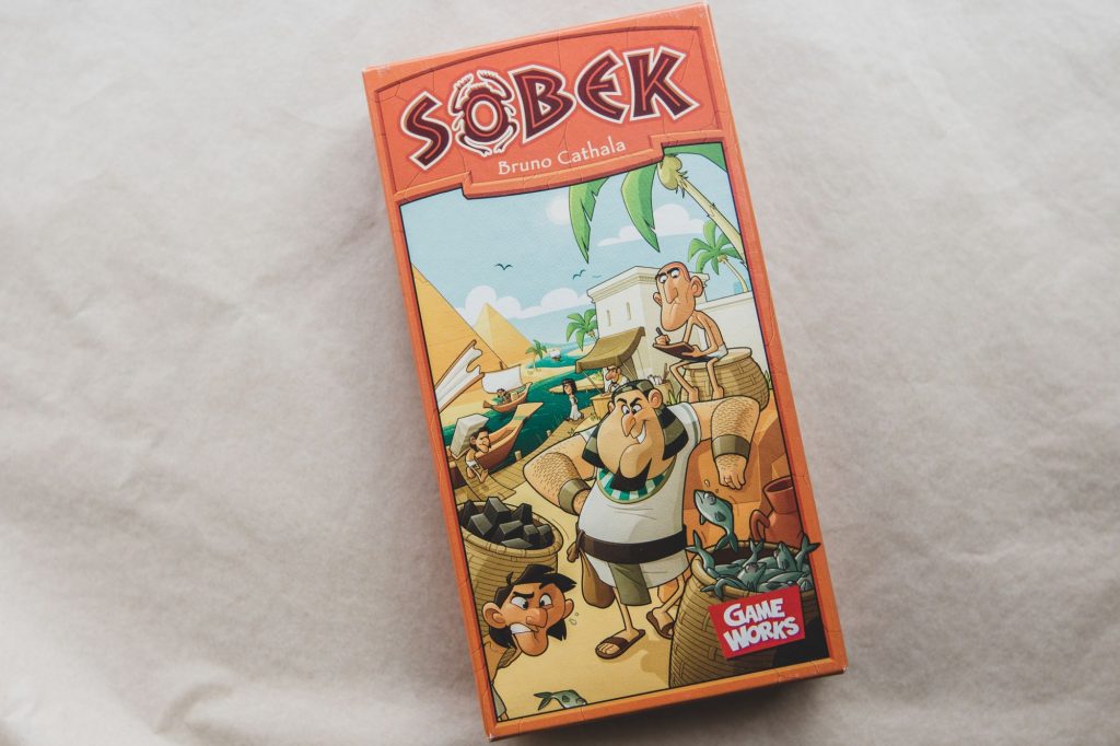 Sobek : le jeu de société