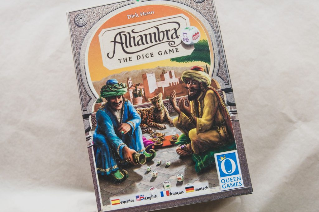 Alhambra : le jeu de société