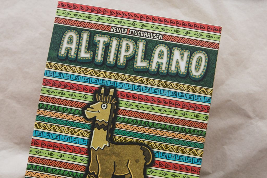Altiplano : le jeu de société