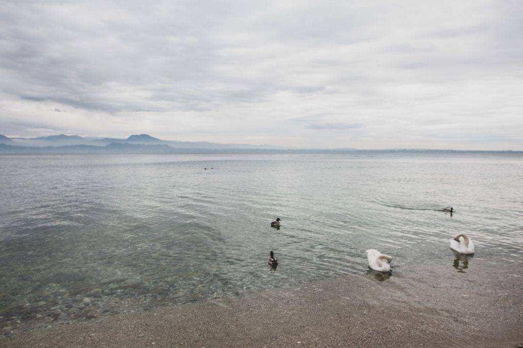 Visiter Sirmione sur le lac de Garde en Italie
