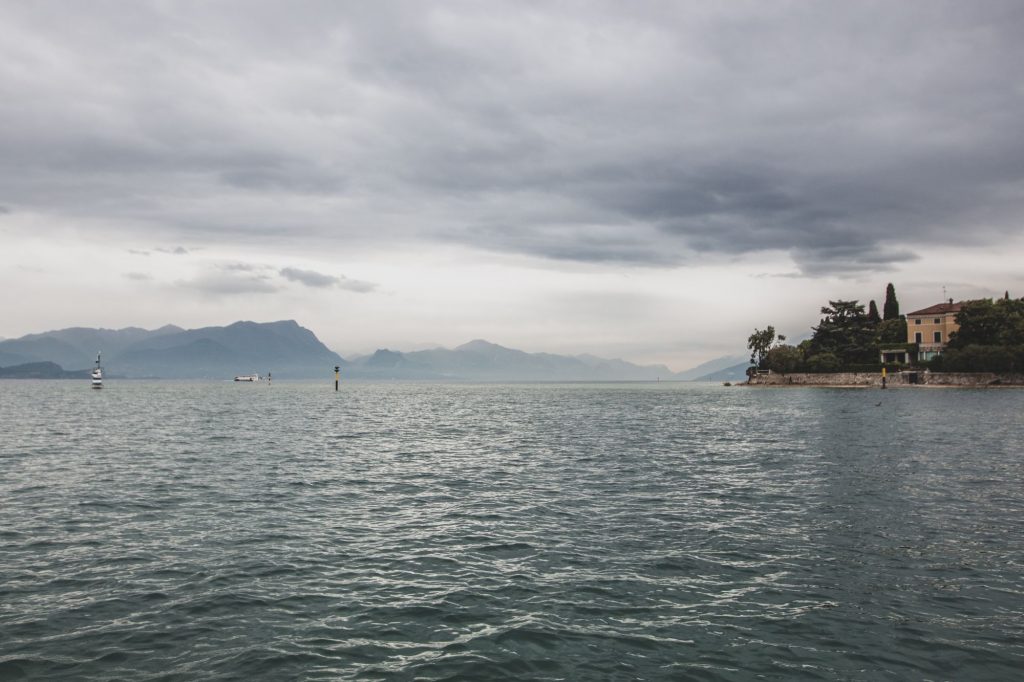Le lac de Garde en Italie