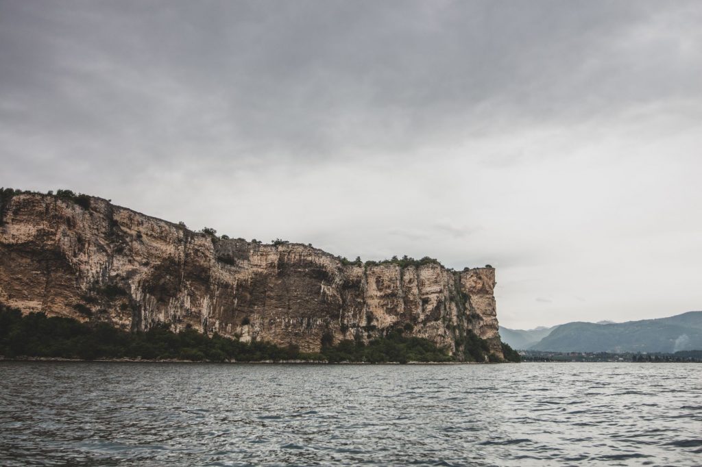 Le lac de Garde en Italie