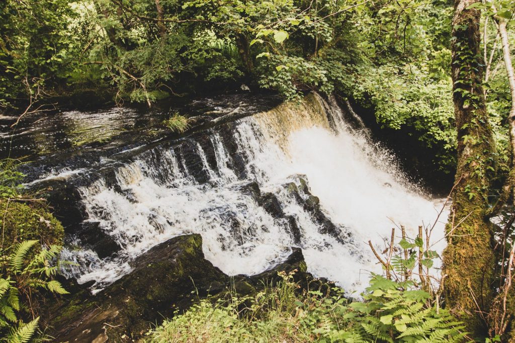 Fowley's Falls à Rossinver dans le comté de Leitrim